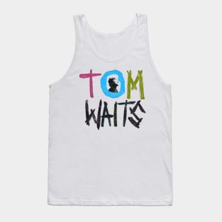 Tom Waits for No Man Tank Top